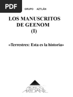 Los Manuscritos de Geenom I - Terrestres Ésta Es La Historia