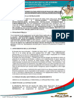 9 TDR Servicio de Mano de Obra (Desmontaje e Iee) - MDK