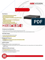 Datasheet of DS 7700NI K4 - P NVRD - V4.31.600 - 20211231