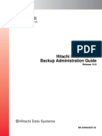 Hitachi Nas Platform Backup Administration Guide