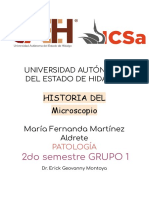 Historia Del Microscopio