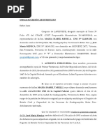 Escrito Judicial