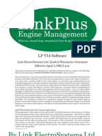 LinkPlus V14 Manual