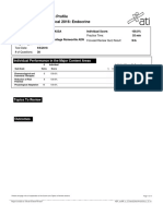 Wngassa Endocrine. Report