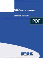 Fiat Kobelco w230 Evolution Wheel Loader Service Manual