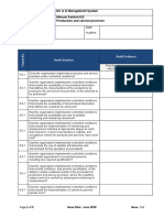 Section 8.5 - Production and Service Provision