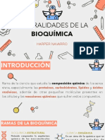 Generalidades de La Bioquímica