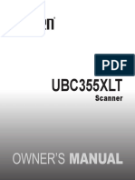 Uniden Ubc355xlt User Manual