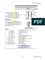 Saddle To Plate Weld Design