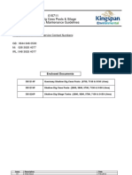 Clearwater Klargester Kingspan Shallow Dig Cesspool Tank Installation Guidelines