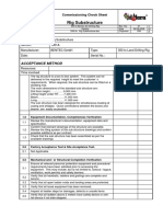 Procedura de Inspectie Utilaje Bentec