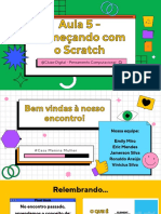 Aula 5 - Começando Com o Scratch