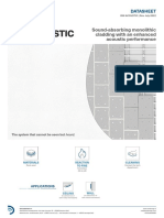 Isoldesign Inn Acoustic Datasheet