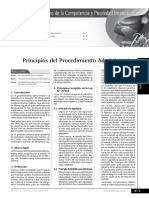 Principios Del Procedimiento Administrativo