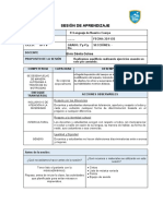 Sesion-De-Aprendizaje - EDUCACIÓN FISICA 4° 3° 5°