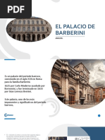 El Palacio de Barberini Analisis