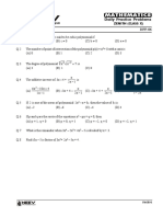 DPP (6-10) Maths 2 Polynomials 10th WA