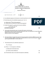 AA SL Sequence and Series