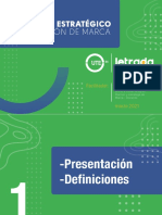 Diseno Estrategico y Gestion de Marca Clases 1 y 2