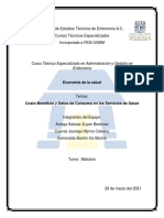 Economia de La Salud Marzo 2021