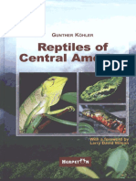 Kohler, G. 2003. Reptiles of Central America