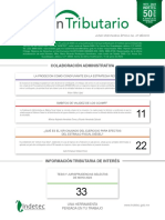 Boletín Tributario Junio 2023