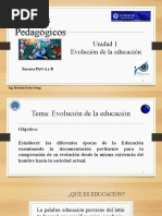 Clase 1 Modelos Pedagogicos - Diagnostico