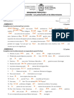 Contrôle - Les Présentatifs Et Les Déterminants (C - 230308 - 143508