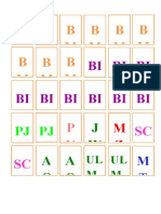 Jadual Kelas 2020