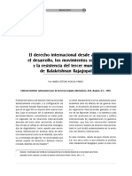 El Derecho Internacional Desde Abajo El Desarrollo