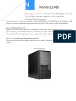 WS160-Z2-PI5: Powered by The Latest Generation Intel Xeon E Processors