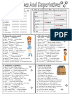 Comparatives and Superlatives 37097