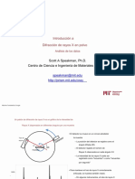 Introduction To XRPD Data Analysis