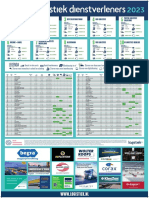 Top 100 Logistiek Dienstverleners 2023 Poster