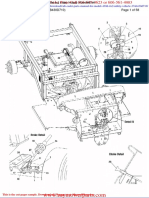 Cub Cadet Parts Manual For Model 430d 4x2 Utility Vehicle 37ab430d710