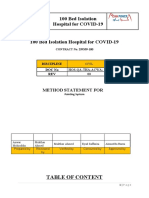 Method Statement For Antibacterial Paint