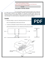 Welded Connections: Lect.24