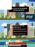 Politics of Planned Development