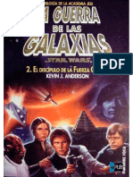 02 - El Discípulo de La Fuerza Oscura - Kevin J. Anderson - Star Wars - Trilogía de La Academia Jedi