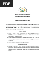 CONTRATO DE ARRENDAMENTO DE CASA Morrumbula - Casa 2