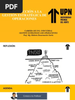 Semana 01. - Introducción A La Administración de Operaciones