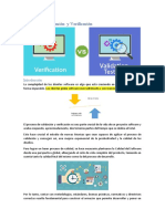 Semana 9 - Verificación y Validación