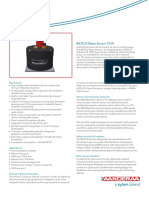 d417 Aanderaa Motus Wave Sensor 5729