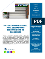 2 - Sistema Combinacional para Cerraduras Eléctronicas - Docente