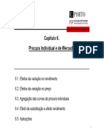 Capitulo 6 Procura Individual e de Mercado