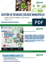 Gestion de Residuos Municipales