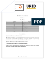 Receta 6 Arrachera 2020