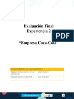 Evaluación Final Experiencia 2.