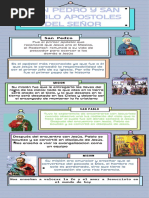 Infografia Religion San Pedro y San Pablo