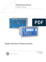 Radial Vibration Measurements: Operation and Maintenance Manual